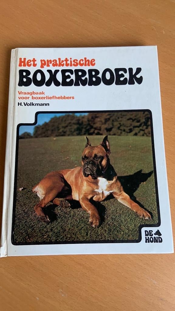 Het praktische boxerboek - H. Volkmann, Boeken, Ophalen of Verzenden, Zo goed als nieuw
