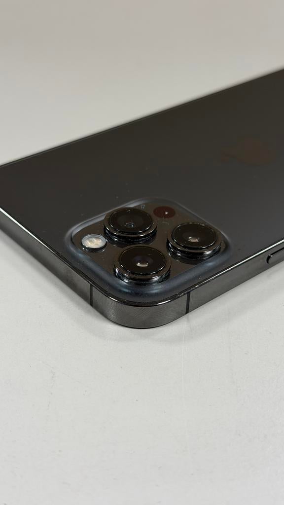 iPhone 12 Pro Max – 128GB – Graphite – 6 maanden garantie, Zo goed als nieuw, Apple, Zonder simlock, Grijs