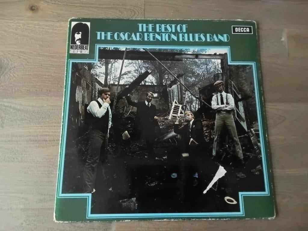 The Oscar Benton Blues Band-The Best Of lp, 1960 tot 1980, Gebruikt, Ophalen of Verzenden, 12 inch