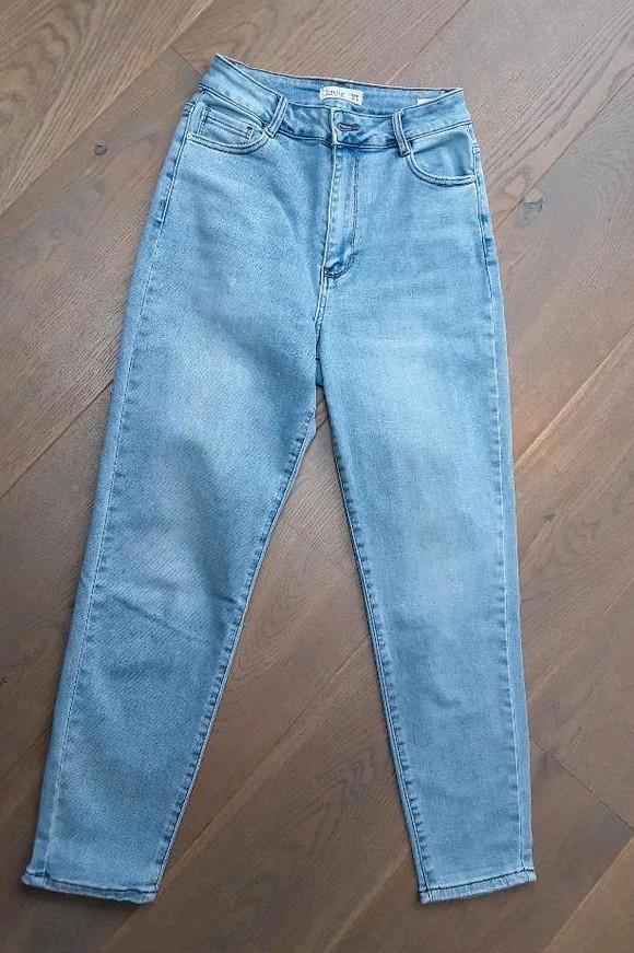 Te koop: Mooie LI.BL. jeans van het merk LAULIA MT: 36/S, Blauw, Ophalen of Verzenden, Zo goed als nieuw, W30 - W32 (confectie 38/40)