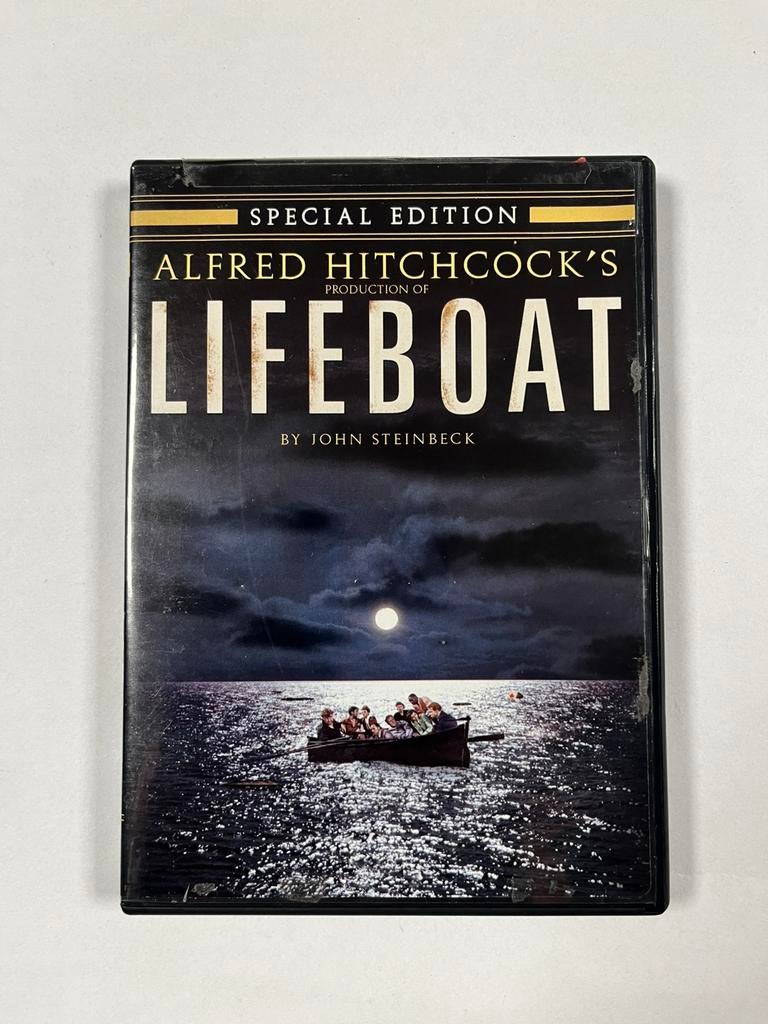 Lifeboat (1944) Alfred Hitchcock USA-DVD, Ophalen of Verzenden, Zo goed als nieuw, 1940 tot 1960, Vanaf 12 jaar