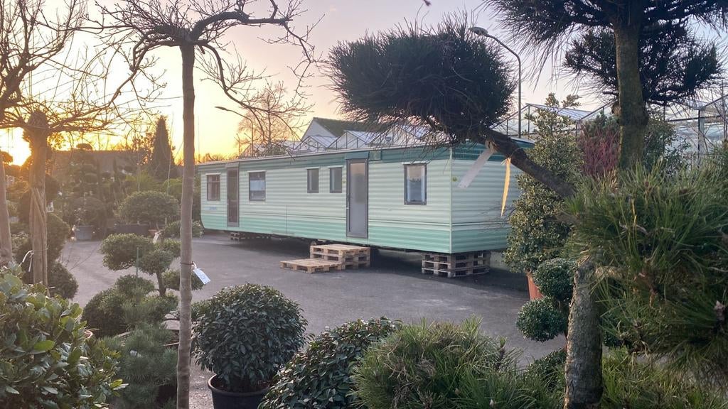 Mooie Staancaravan te Koop, Caravans en Kamperen, Stacaravans, Tot en met 4