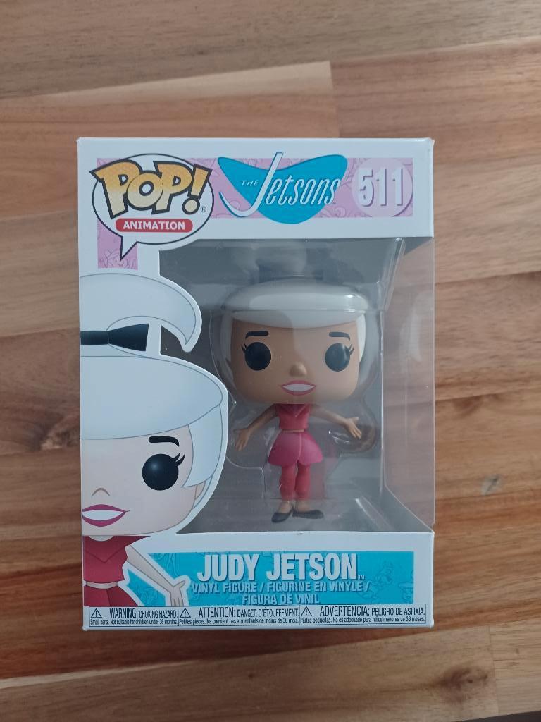 Funko pop 511 Judy Jetson van The Jetsons, Verzamelen, Poppetjes en Figuurtjes, Ophalen of Verzenden, Zo goed als nieuw