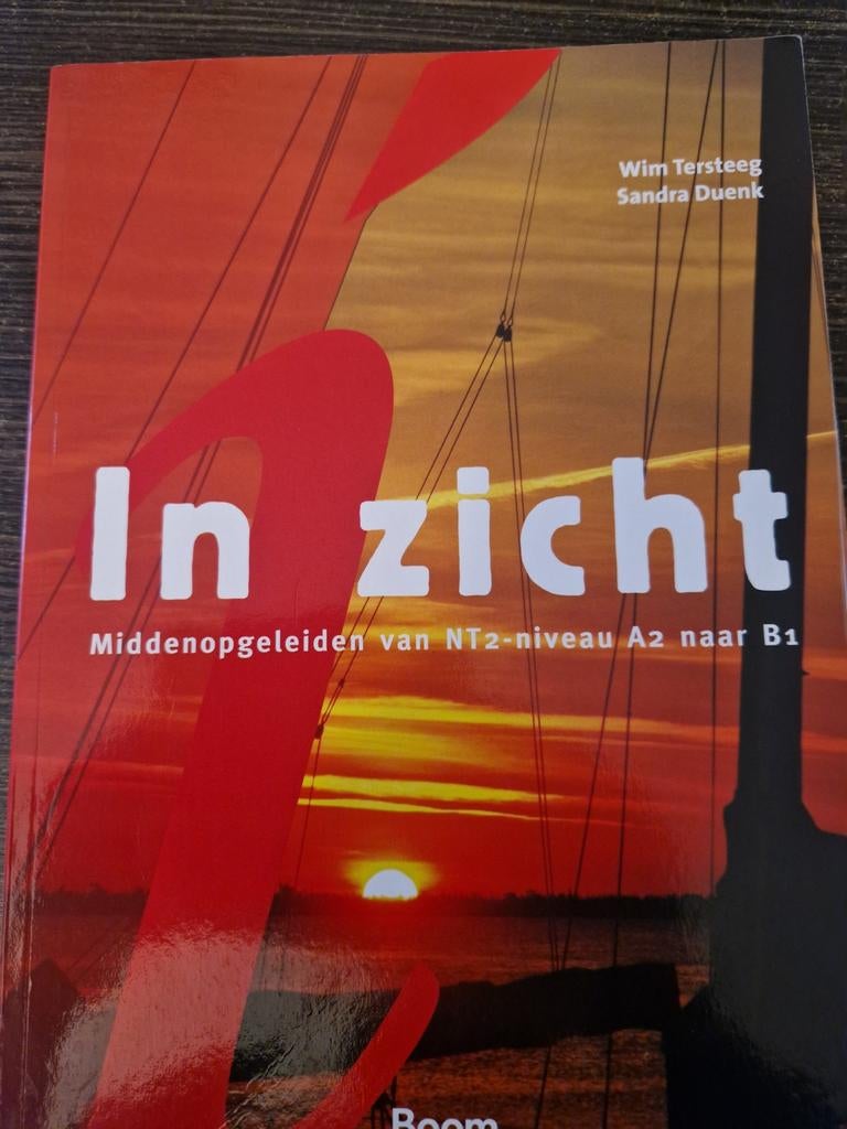 In zicht - NT2 niveau A2 naar B1, Ophalen of Verzenden, Zo goed als nieuw, Overige onderwerpen, Wim Tersteeg, Sandra Duenk