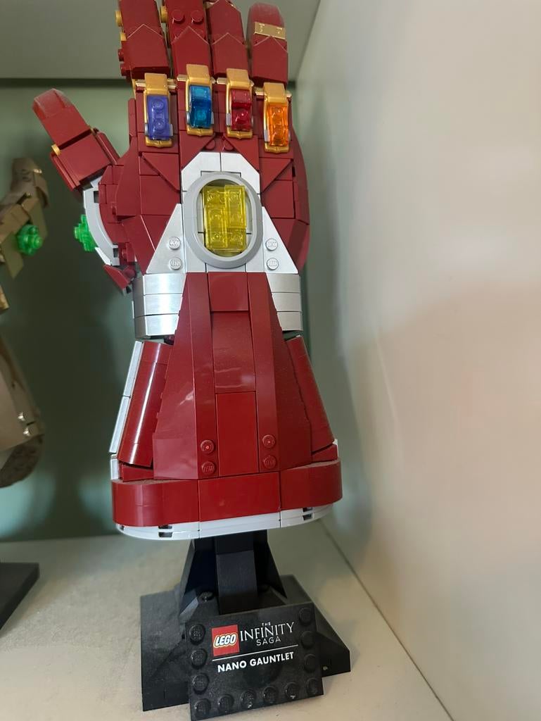 Lego 76223, Ophalen of Verzenden, Zo goed als nieuw