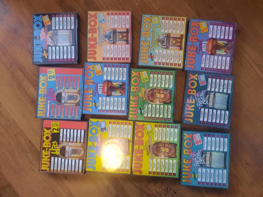 Collectie juke-box hits cd's cd, Cd's en Dvd's, Ophalen of Verzenden