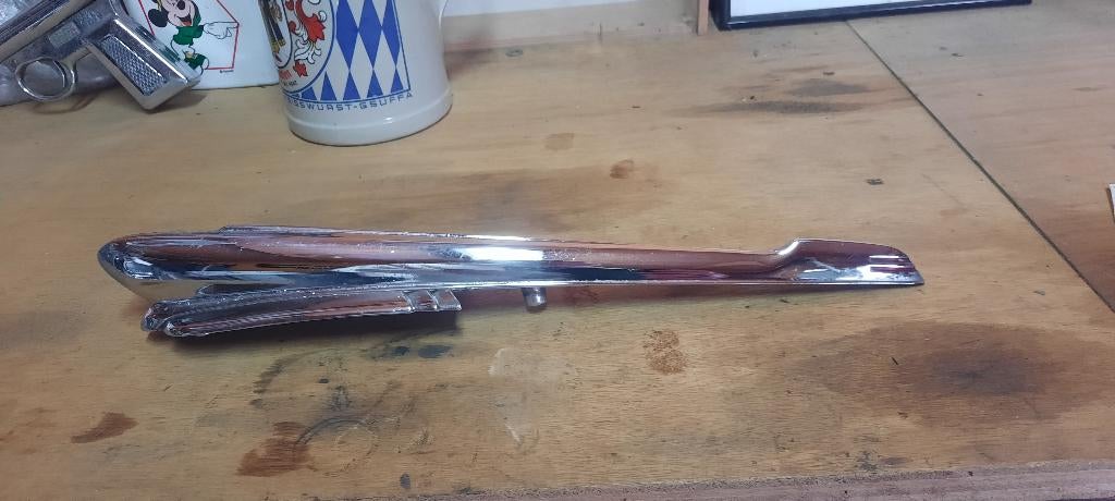 chevrolet hood ornament motorkap embleem, Auto-onderdelen, Ophalen of Verzenden, Gebruikt, Chevrolet