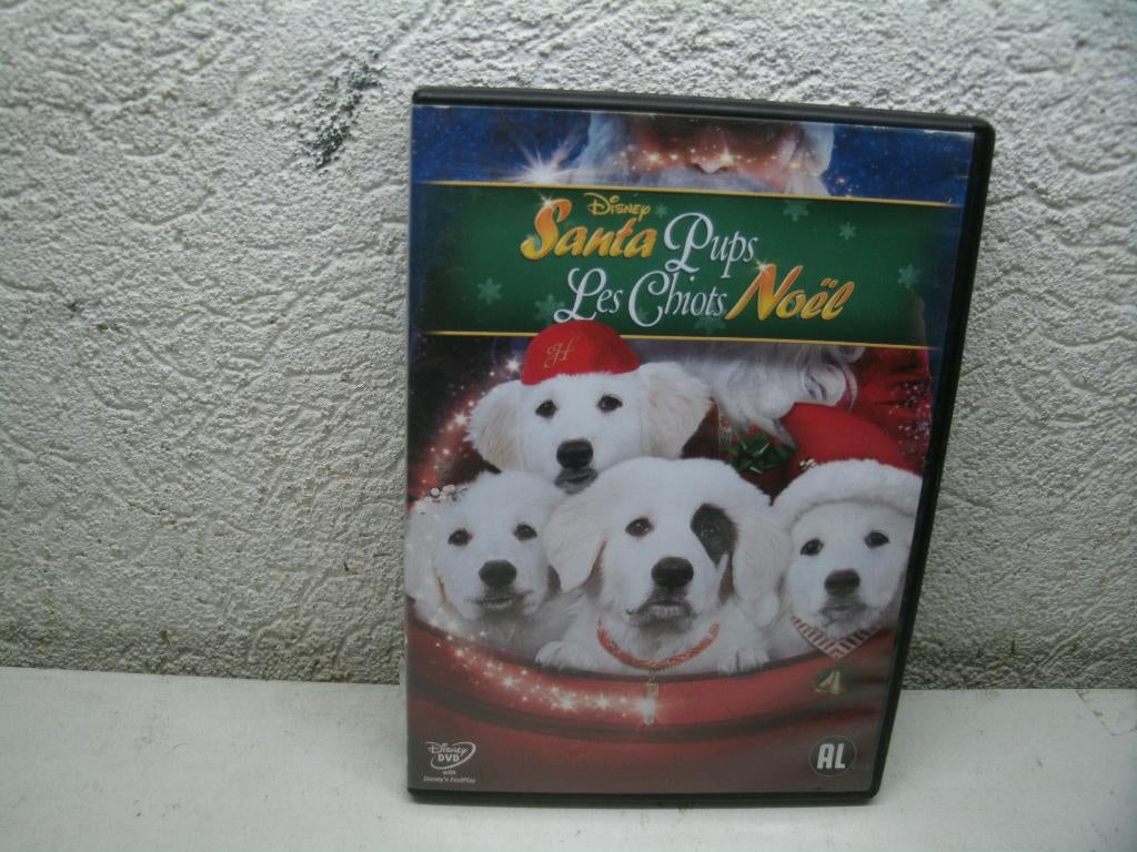 dvd 301 santa pups, Alle leeftijden, Ophalen of Verzenden, Zo goed als nieuw