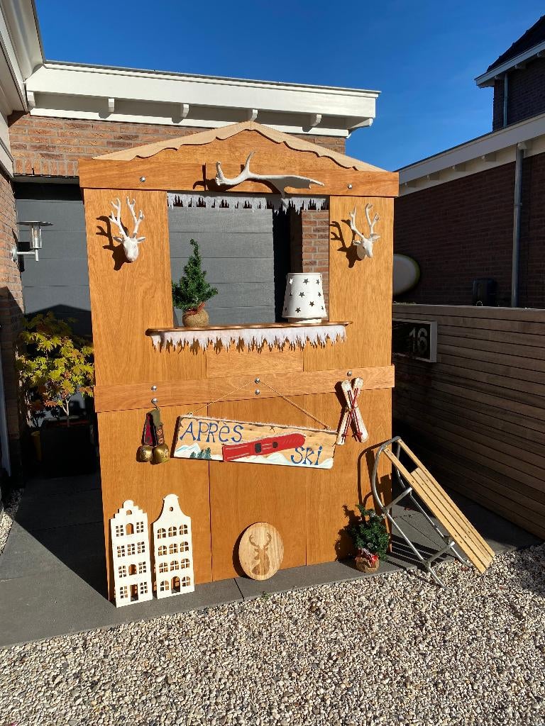 Après ski bar, Après ski decoratie te huur, ski rek, etc, Ophalen, Zo goed als nieuw, Overige