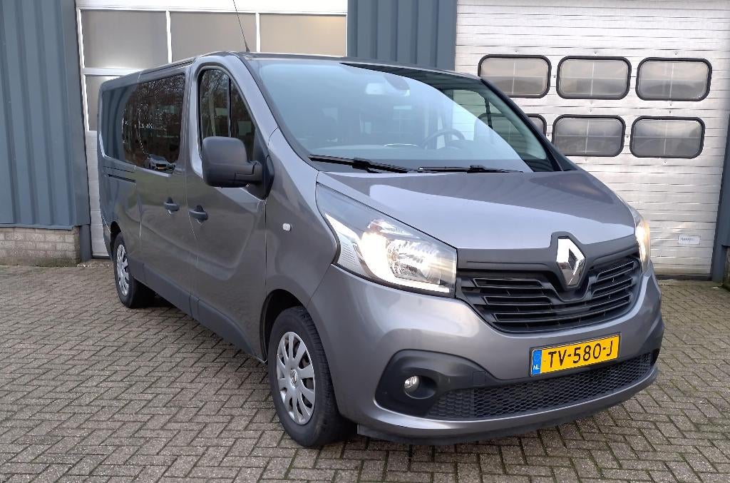 Renault Trafic 1.6 DCI 92KW Grand Passenger 2016 9 pers., Auto's, Renault, Voorwielaandrijving, 2000 kg, 1823 kg, Bedrijf