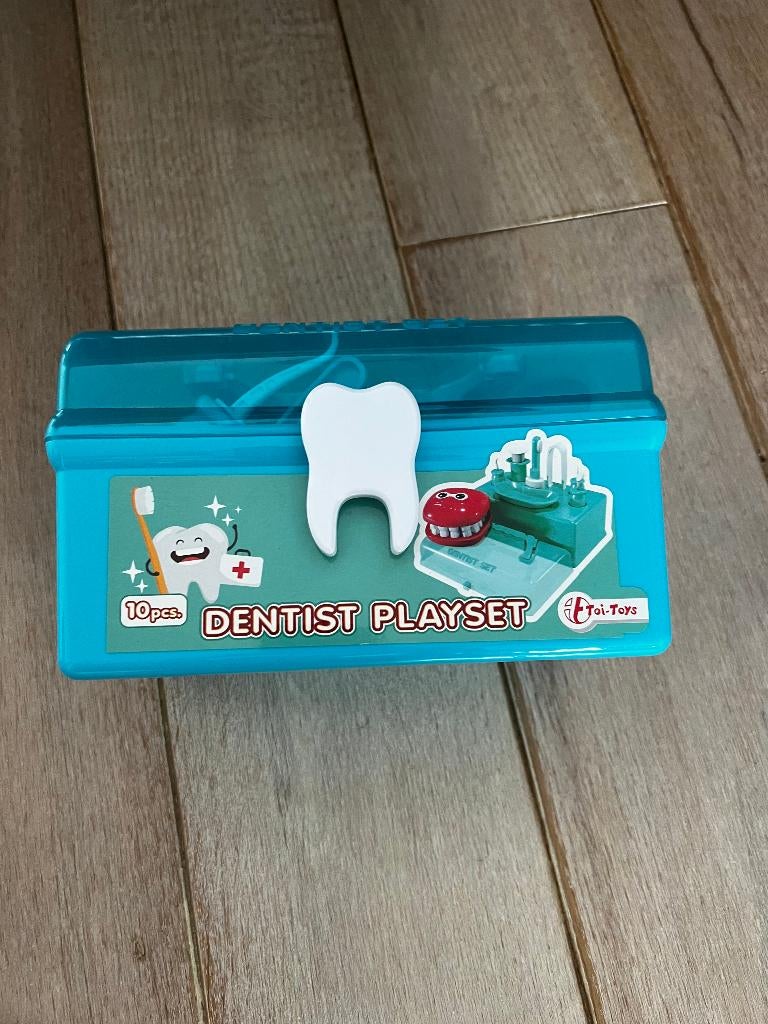Tandarts speelset, Ophalen of Verzenden, Zo goed als nieuw