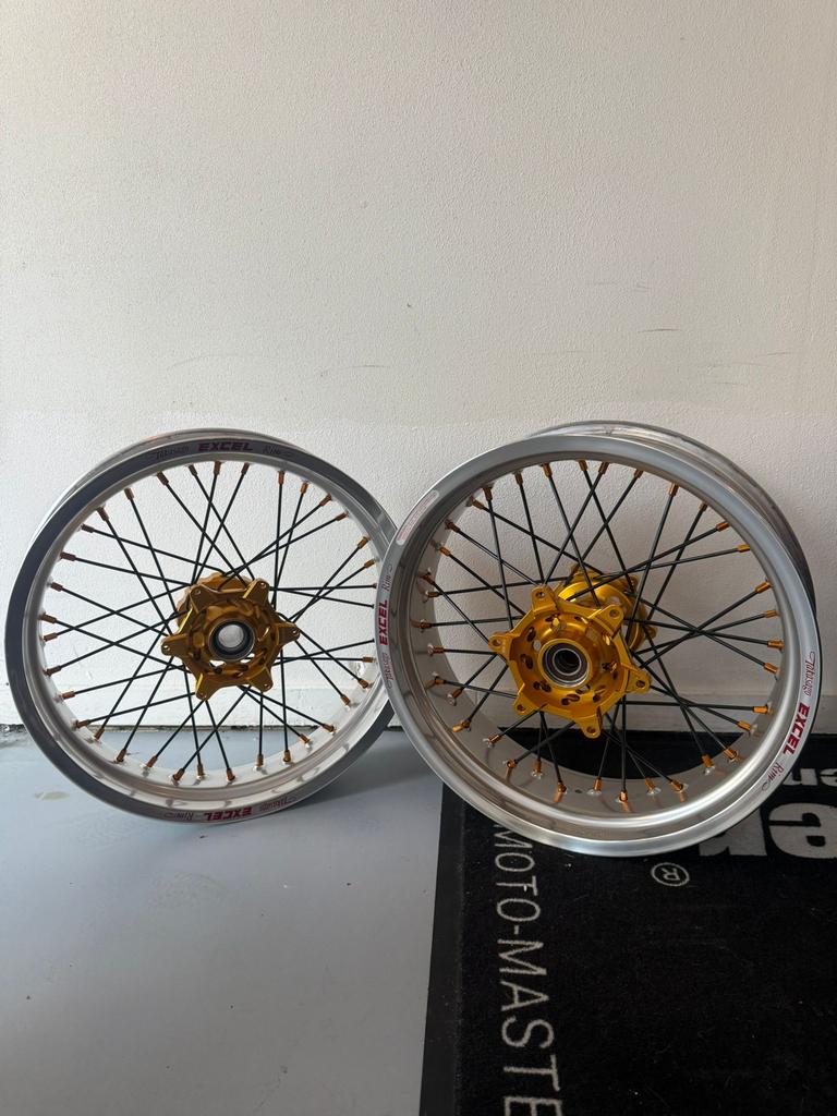 Supermoto wielen Excel KTM EXC Husqvarna Stark Varg, Ophalen of Verzenden, Nieuw