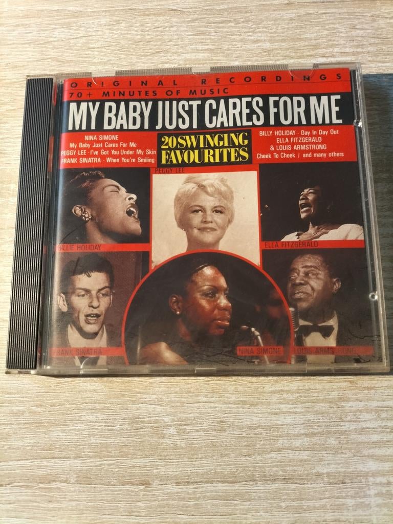 My baby just cares for me, Ophalen of Verzenden, Jazz en Blues