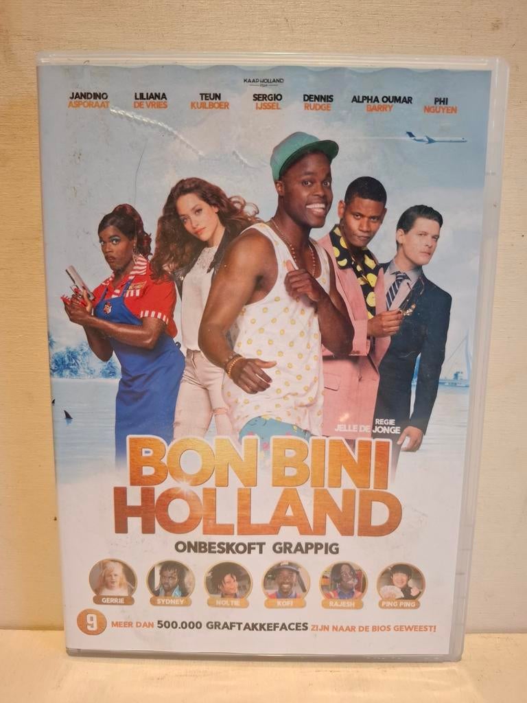 Bon Bini Holland
(2015) Komedie ‧ DVD, Vanaf 9 jaar, Ophalen of Verzenden, Zo goed als nieuw, Komedie