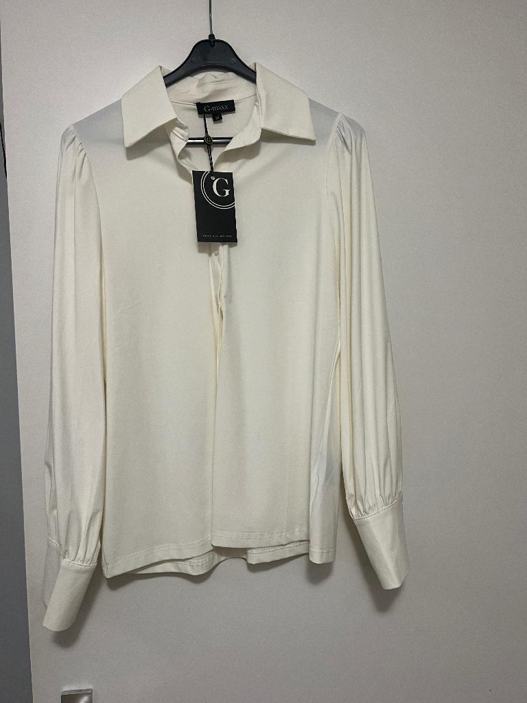 Nieuwe ongedragen met krtje bloes G-Maxx mt m, Kleding | Dames, G-Maxx, Ophalen of Verzenden, Nieuw, Maat 38/40 (M)