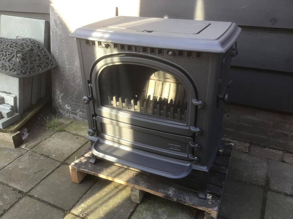 houtkachel saey 92.    in topstaat!!!!, Huis en Inrichting, Kachels, Gebruikt, Houtkachel, ??, Vrijstaand