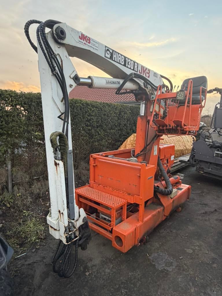 Hiab 130R roller, Ophalen