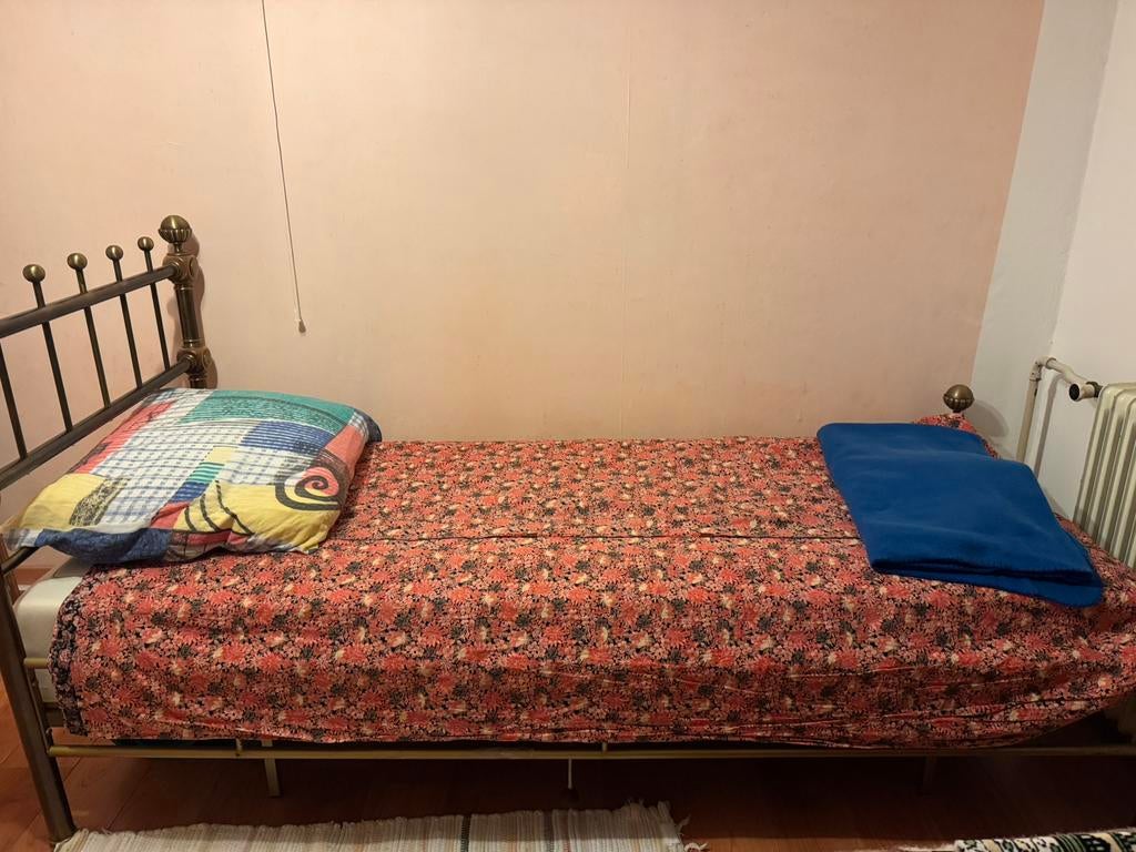 1 persoonsbed, Huis en Inrichting, Ophalen, 90 cm, Zo goed als nieuw, 200 cm