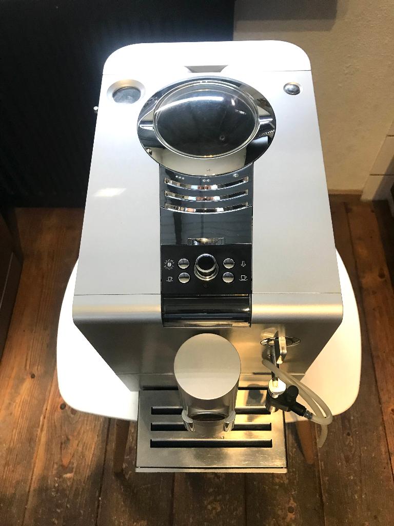 Jura ena 7 met een premium onderhoudsbeurt., Witgoed en Apparatuur, Koffiezetapparaten, Ophalen, 10 kopjes of meer, Koffiemachine