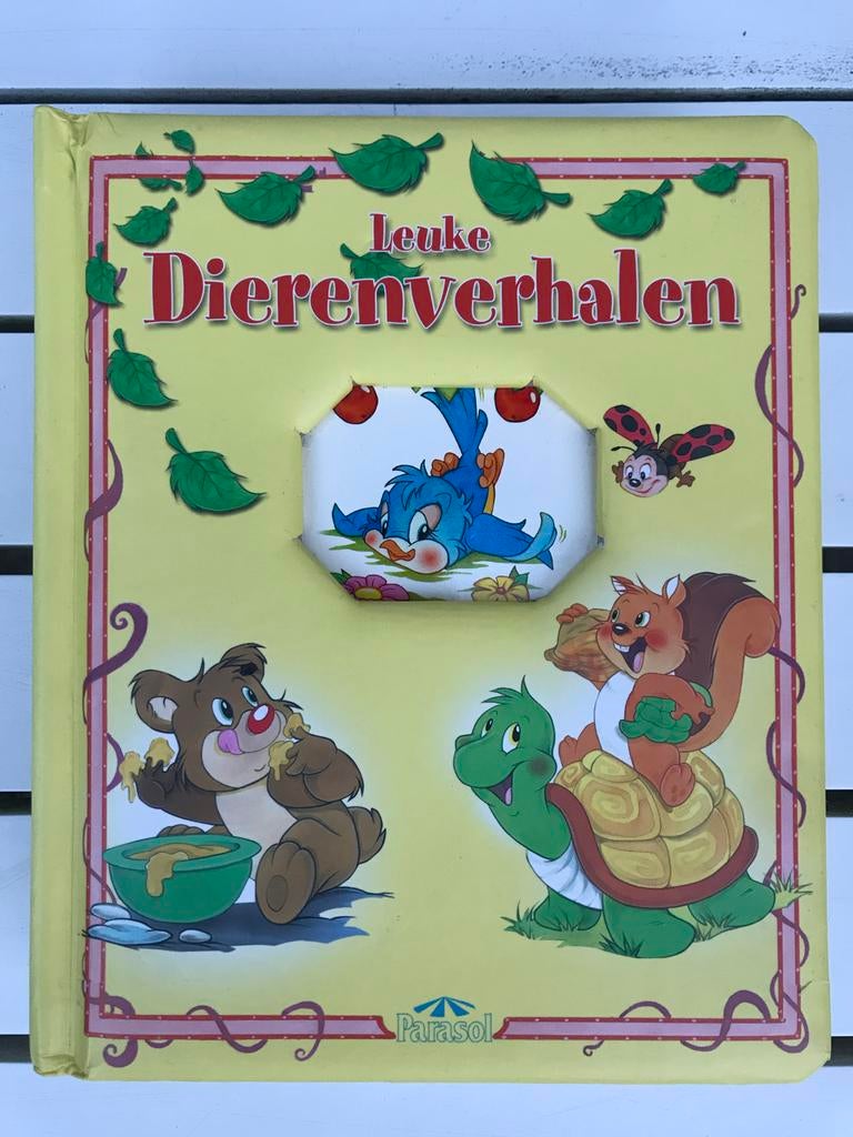 Leuke Dierenverhalen Kartonboek voor de Allerkleinsten, Ophalen of Verzenden, Zo goed als nieuw