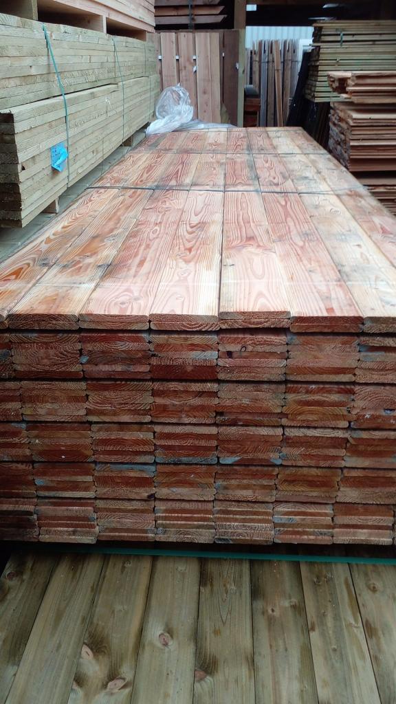 Douglas tuinplanken 3.60 m lang, Ophalen, Nieuw, 250 cm of meer, Planken