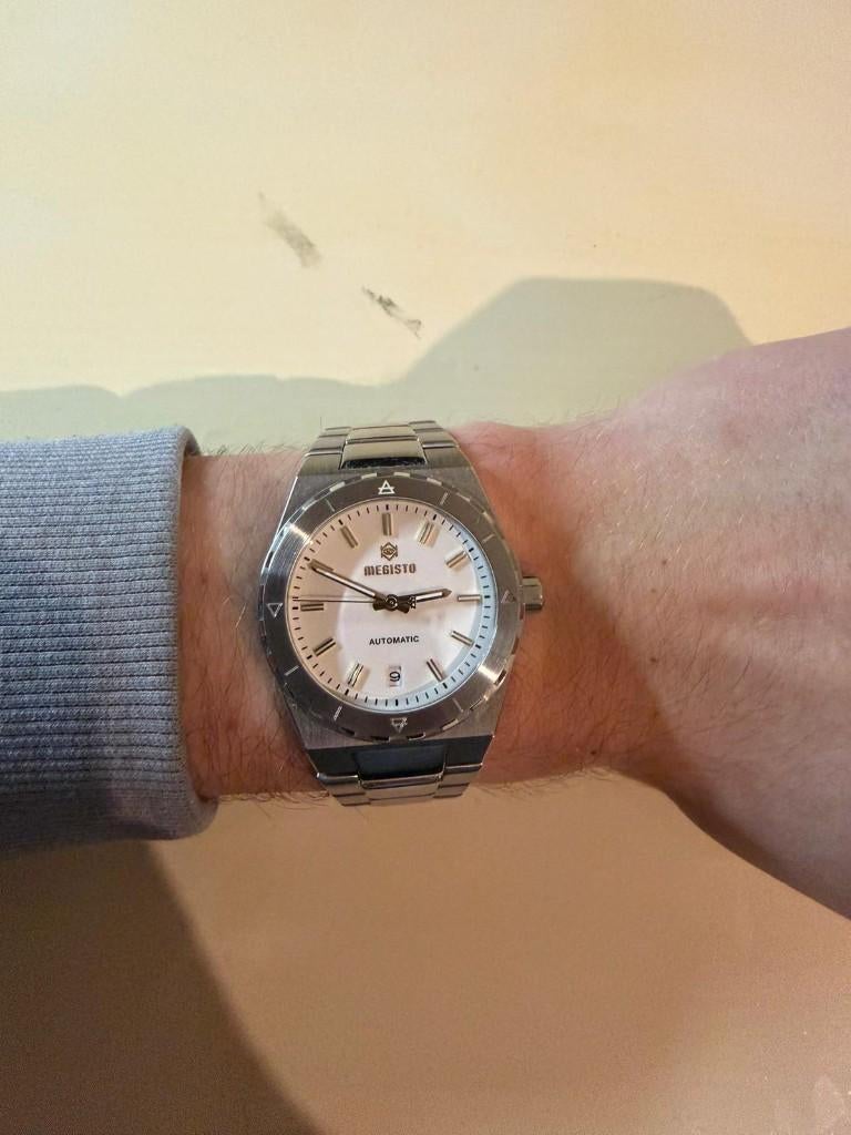 Automatisch Horloge Megisto, Overige merken, Staal, Gebruikt, Staal