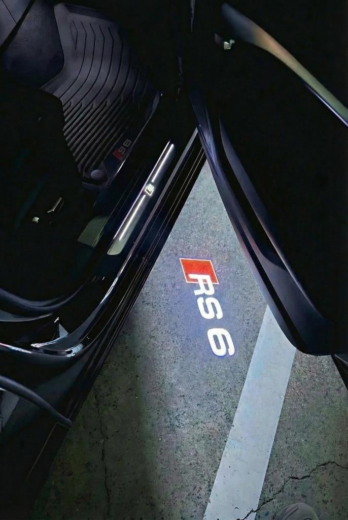 Audi RS6 Deurlichten / Instapverlichting, Ophalen of Verzenden