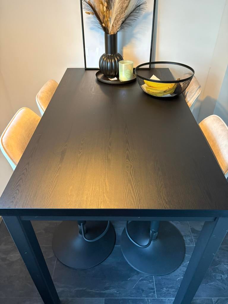 Hoge eet/bar tafel, Ophalen of Verzenden, Zo goed als nieuw