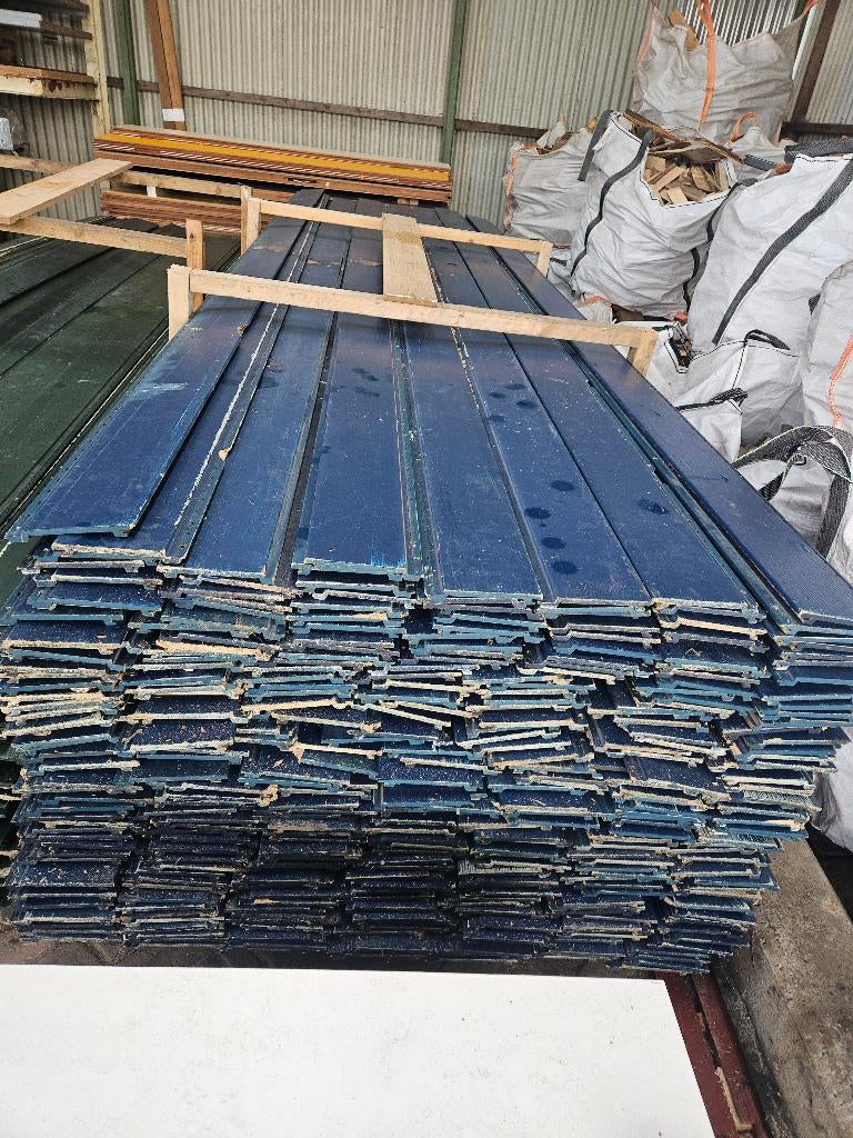 Partij werzalit colorpan gevel bekleding planken  ( 193 ), Ophalen, Gebruikt, Minder dan 25 mm, Plank