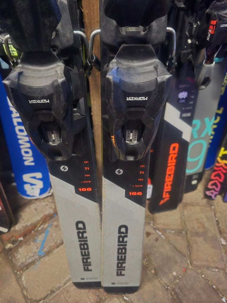 166cm BLIZZARD FIREBIRD TI, Sport en Fitness, Skiën en Langlaufen, Overige merken, 160 tot 180 cm, Ophalen of Verzenden, Zo goed als nieuw