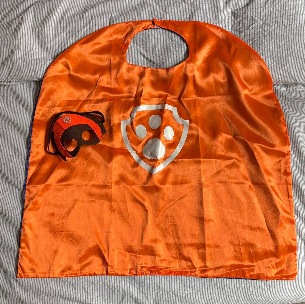 Paw patrol carnaval zuma, Ophalen of Verzenden, Zo goed als nieuw, 110 t/m 116, Jongen of Meisje