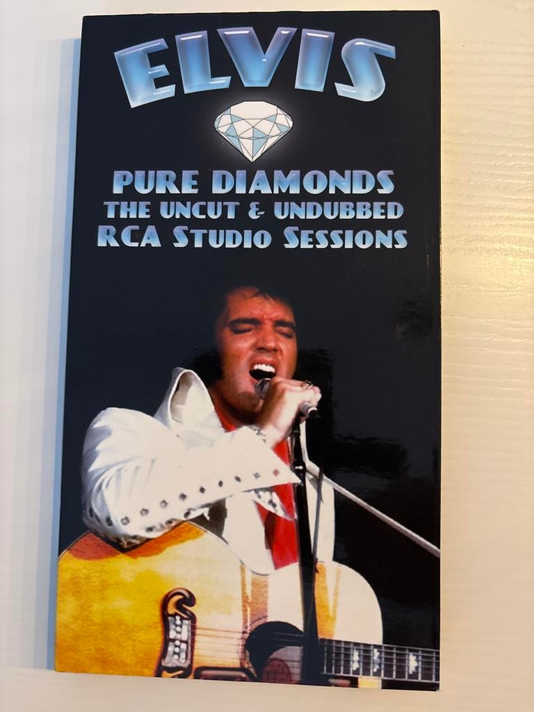 #308. Elvis Presley - Pure Diamonds 4CD Box Set met boekje, Ophalen of Verzenden, Nieuw, Cd of Plaat