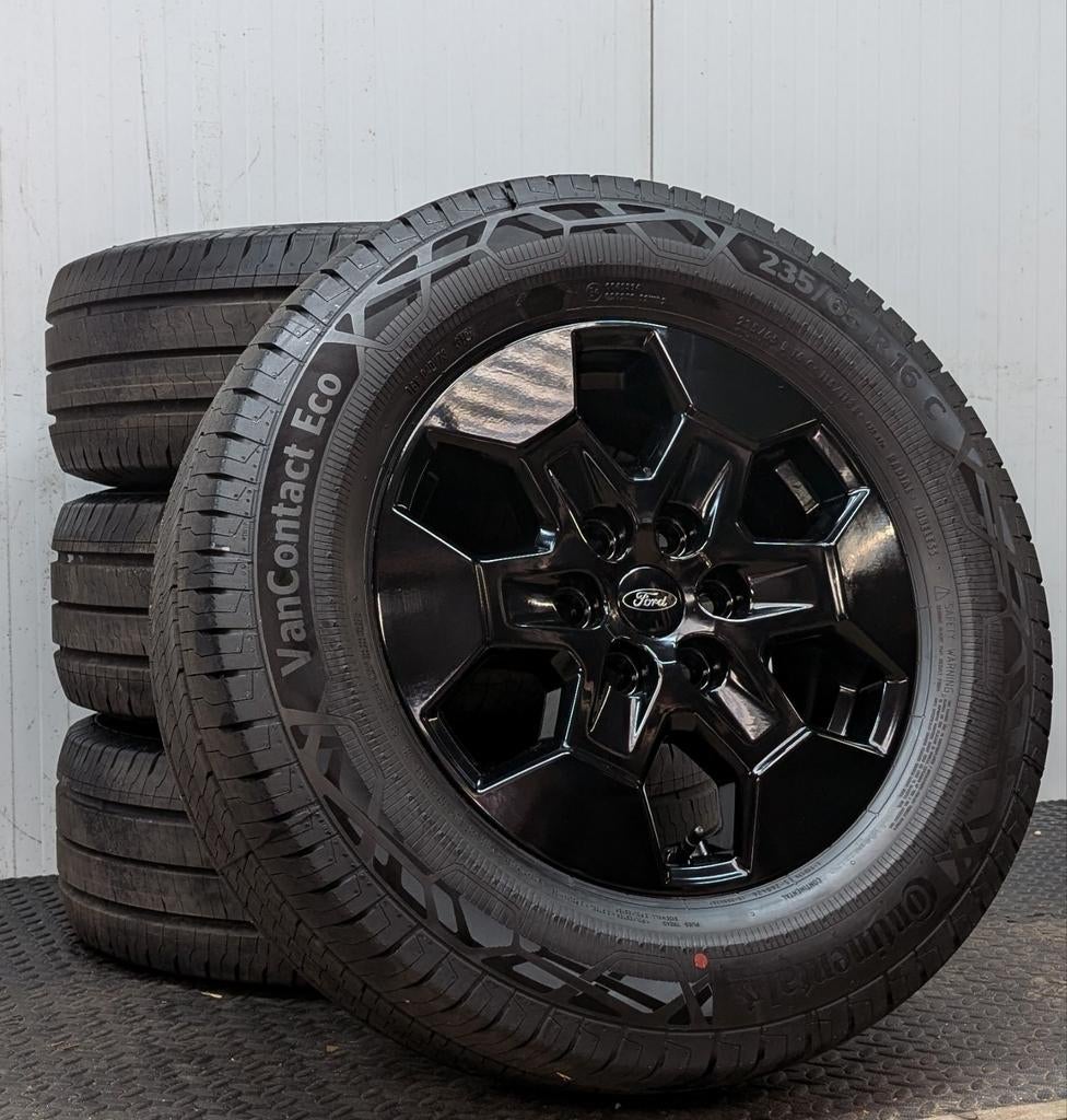 🌞Nieuwe Ford Transit Raptor wielen origineel / Continental, Bestelwagen, 16 inch, Banden en Velgen, Nieuw