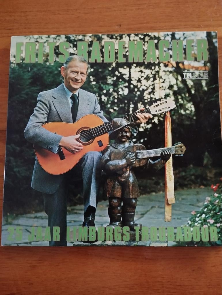 Frits Rademacher 25 Jaar Limburgs Troubadour LP Carnaval, Cd's en Dvd's, Ophalen of Verzenden