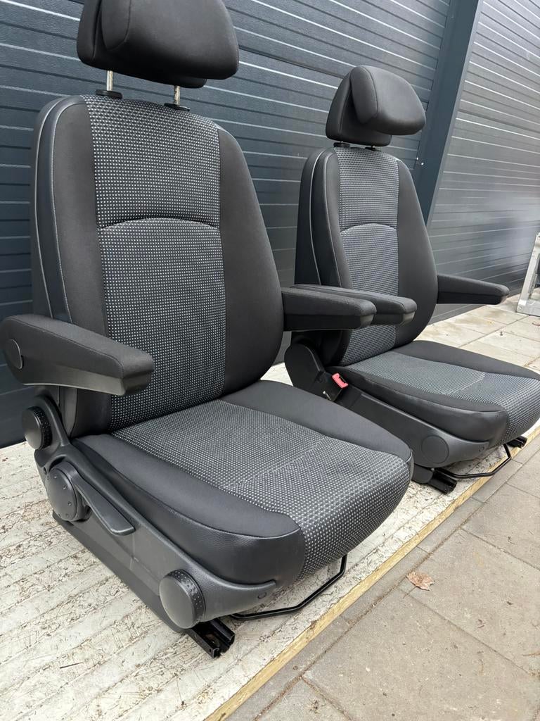 stoelen comfort Mercedes Vito w639 viano ZGAN 2004-2014, TymTop, Mercedes-Benz, Nieuw, Ophalen of Verzenden