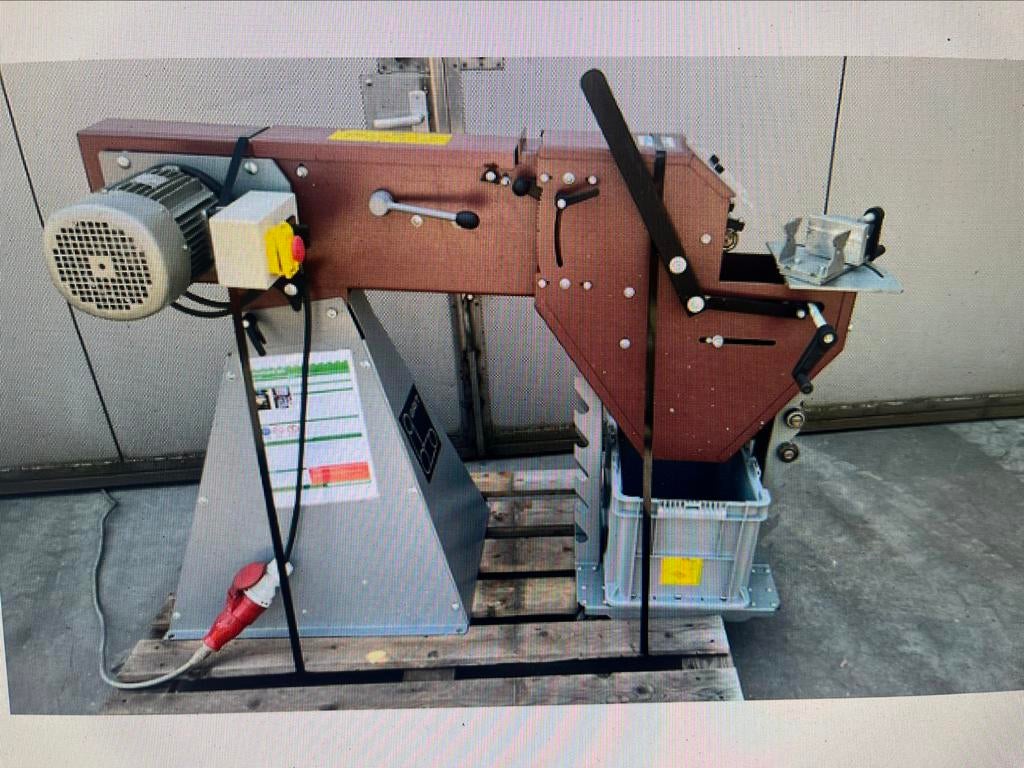 Grit Combinatie met bandslijpmachine 75 (2H, Verzenden, Nieuw, 1200 watt of meer, Overige typen