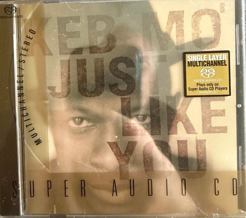 SACD Keb' Mo' - Just Like You, Ophalen of Verzenden, 1980 tot heden, Zo goed als nieuw, Jazz en Blues