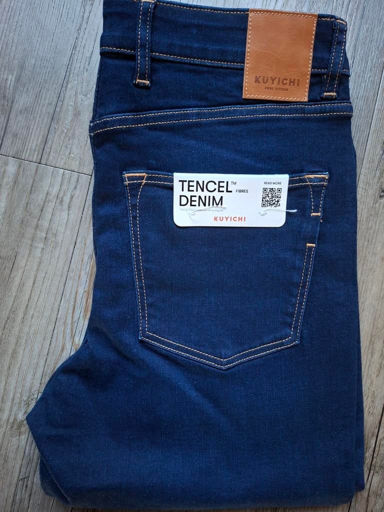 KUYICHI Carey skinny fit jeans W28 L32, Blauw, KUYICHI, Nieuw, Ophalen of Verzenden