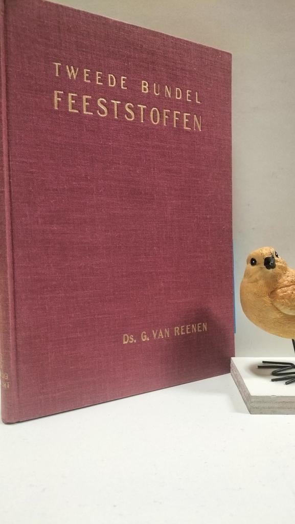 Reenen, Ds. G. van; Tweede bundel feeststoffen, Ophalen of Verzenden, Gelezen, Christendom | Protestants