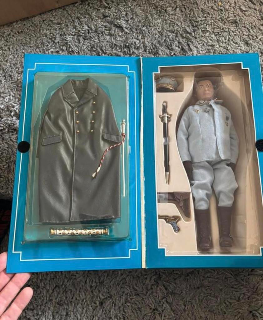1/6 figuur Hermann - War Criminals of 20th Century, Ophalen of Verzenden, Zo goed als nieuw