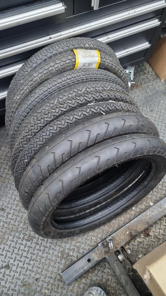 8x nieuwe / zgan 16 inch banden, Overige merken, ., Overige typen, Ophalen of Verzenden