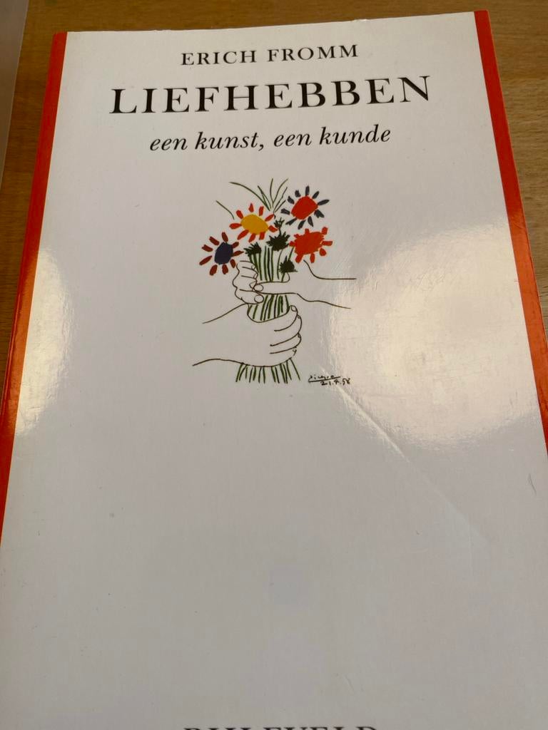 Liefhebben - Erich Fromm, Ophalen of Verzenden, Gelezen, Persoonlijkheidsleer