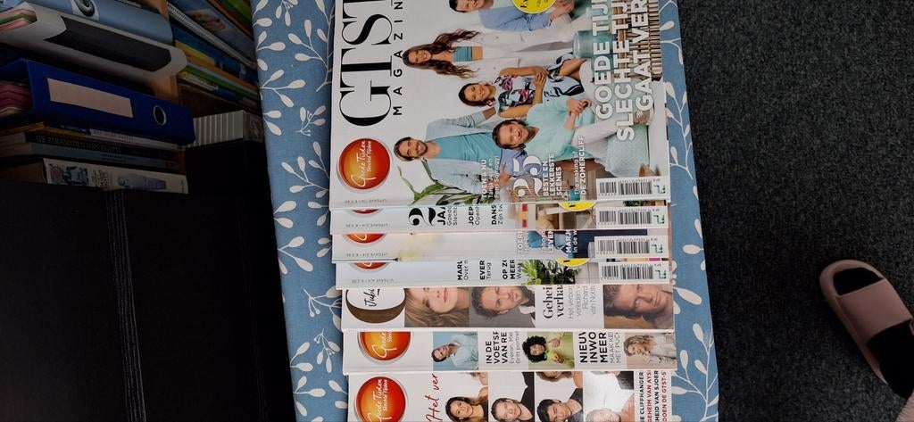 Gtst magazine's, Boeken, Ophalen of Verzenden, Zo goed als nieuw, Tv-serie