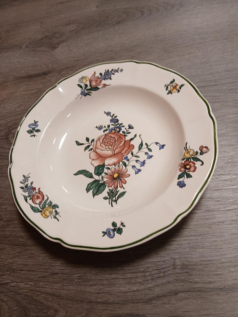 villeroy en boch, Huis en Inrichting, Keuken | Servies, Gebruikt, Ophalen of Verzenden, Bord(en), Overige stijlen