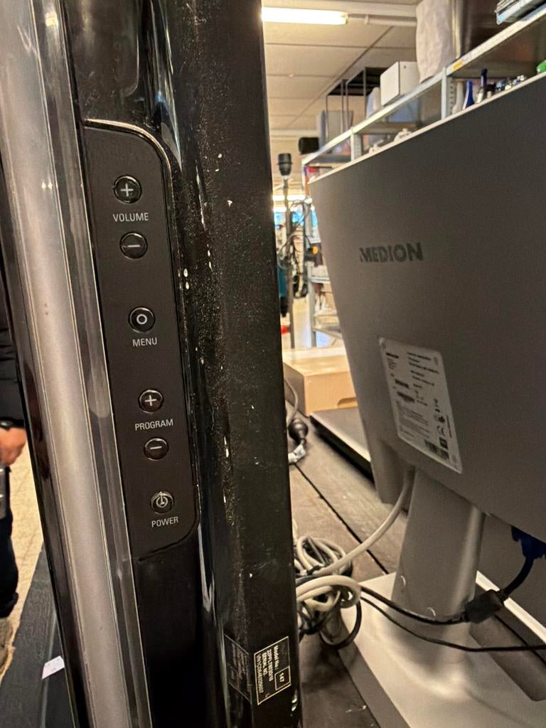 Philips TV - Gebruikt, Ophalen, Philips, 50 Hz, Kingloop