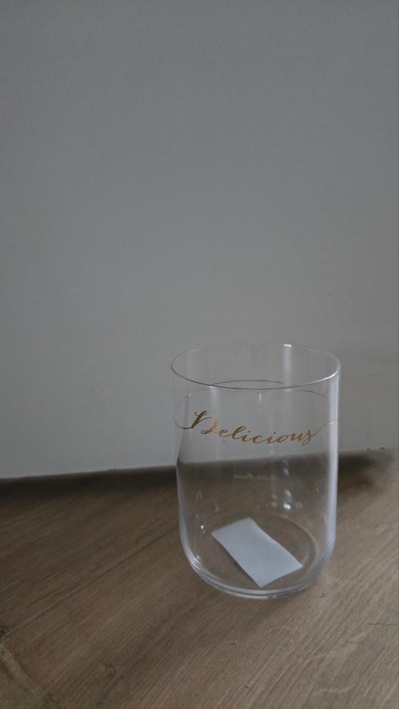 Riviera Maison glazen 6 stuks nieuw in doos, Verzamelen, Glas en Borrelglaasjes, Ophalen of Verzenden, Nieuw, Overige typen