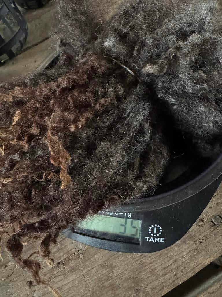 Wensleydale losse gewassen lokken, Ophalen of Verzenden, Nieuw, Overige typen, Wolvilt