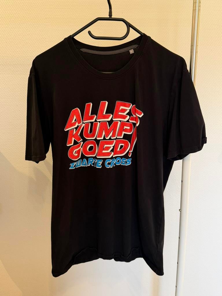 Zwarte Cross Alles kump goed XL, Ophalen of Verzenden, Nieuw, Maat 56/58 (XL), Zwart
