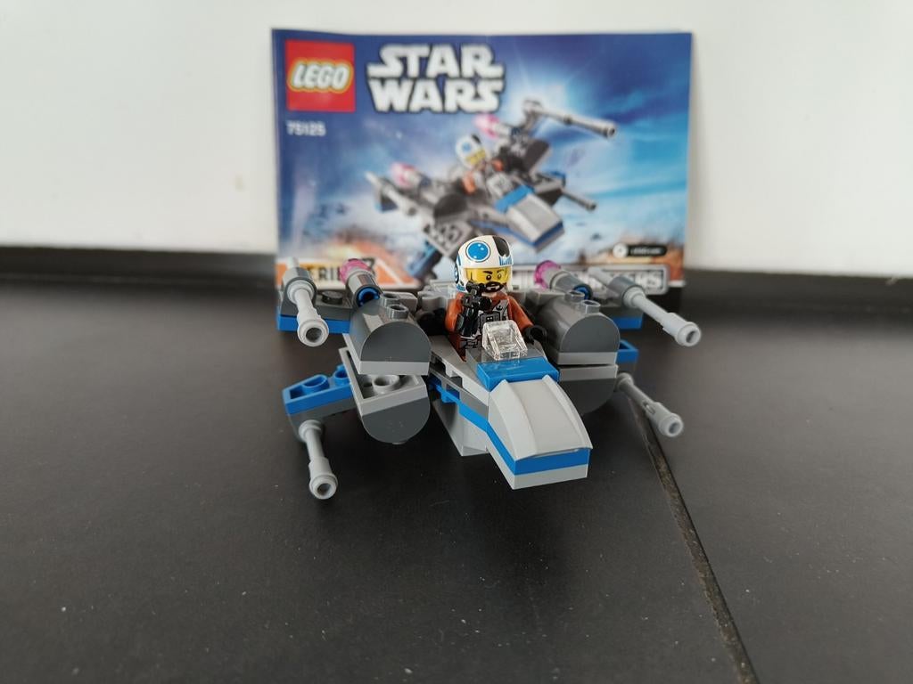 Lego Star Wars set 75125 microfighters, Ophalen of Verzenden, Zo goed als nieuw, Complete set, Lego