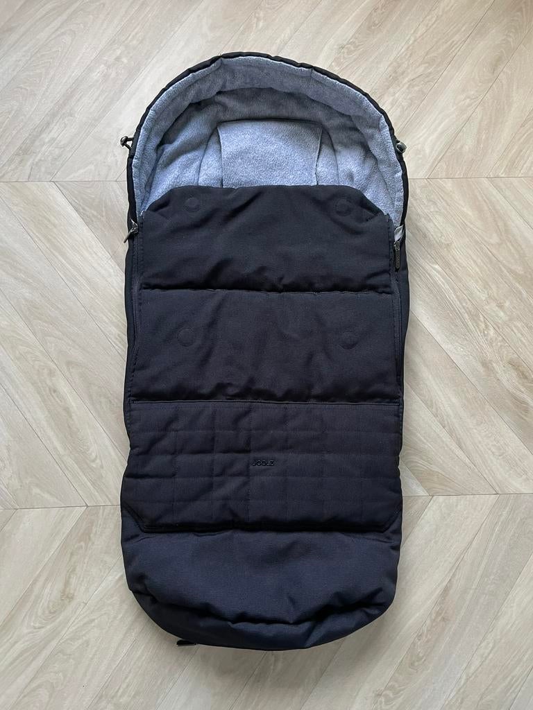 Joolz voetenzak/foot muff/trappelzak  Zwart Space Black, Kinderen en Baby's, Buggy's, Ophalen of Verzenden, Zo goed als nieuw